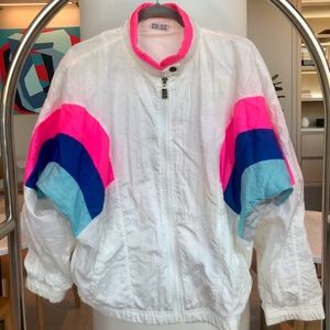 Vintage 90s Sergio Tacchini Windbreaker
